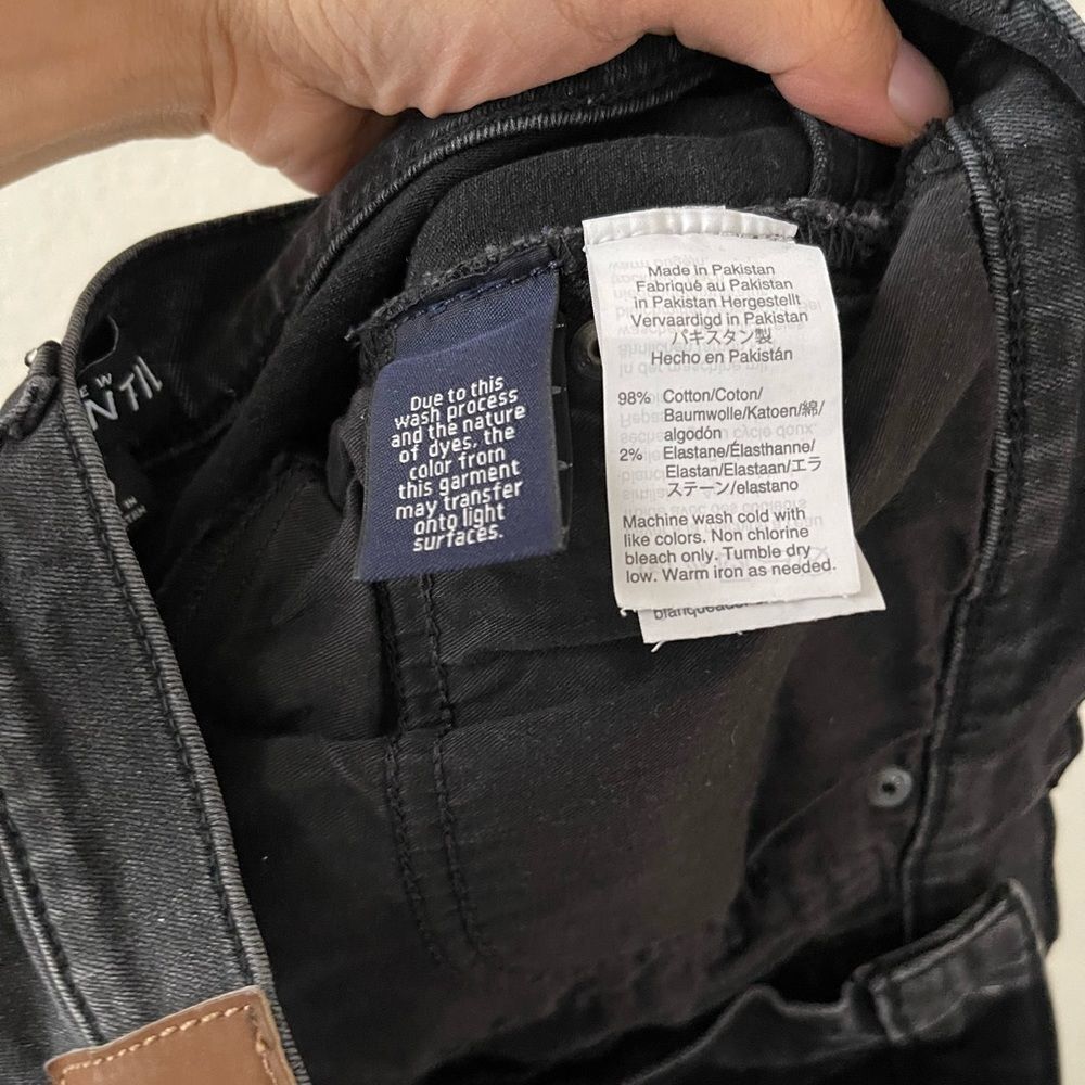 J crew black skinny high rise jeans - Picture 5 of 9